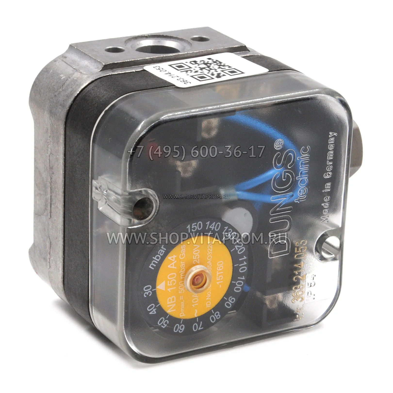 Датчик-реле давления Dungs NB150A4 210931