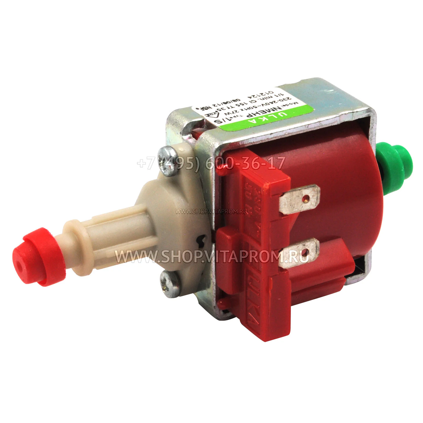 Насос Ulka Model NME Type NMEHP1/S Q132