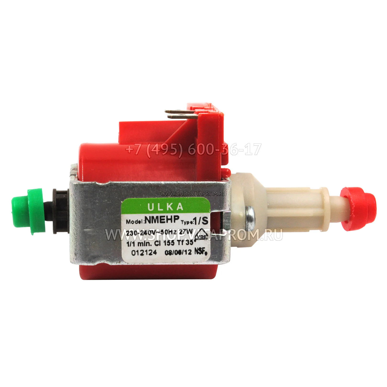 Насос Ulka Model NME Type NMEHP1/S Q132