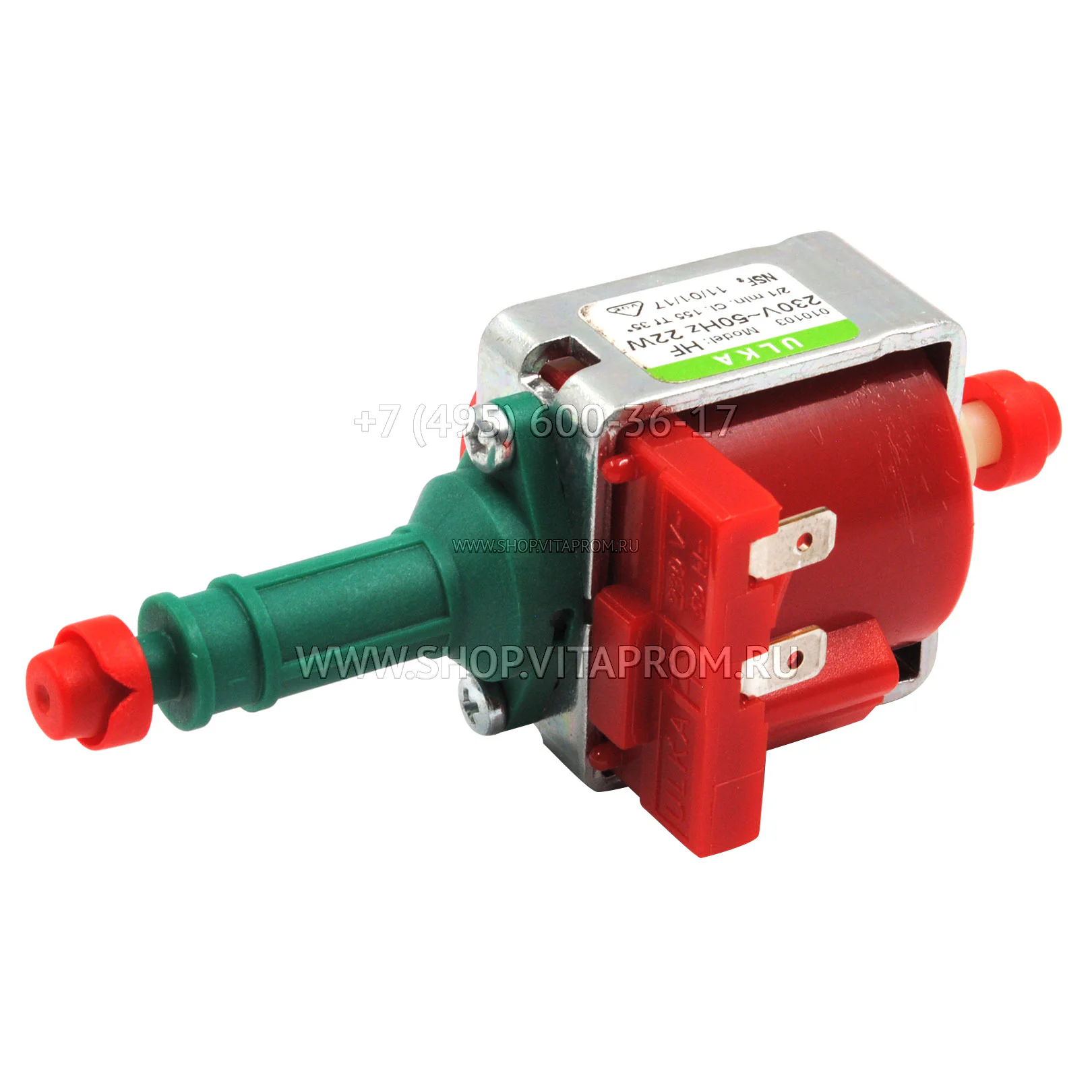 Насос Ulka Model HF Type HF, 22W, 49BQ115