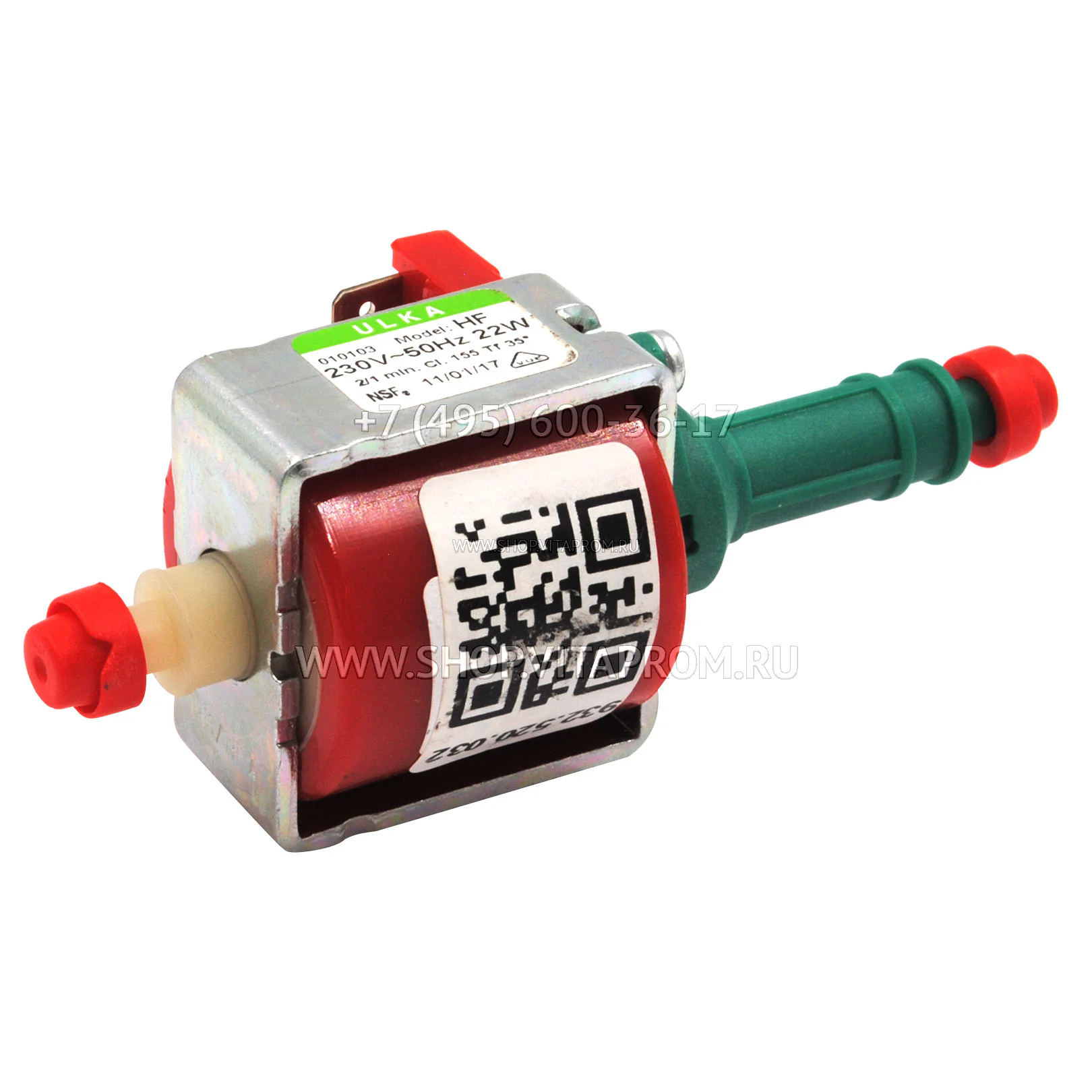 Насос Ulka Model HF Type HF, 22W, 49BQ115