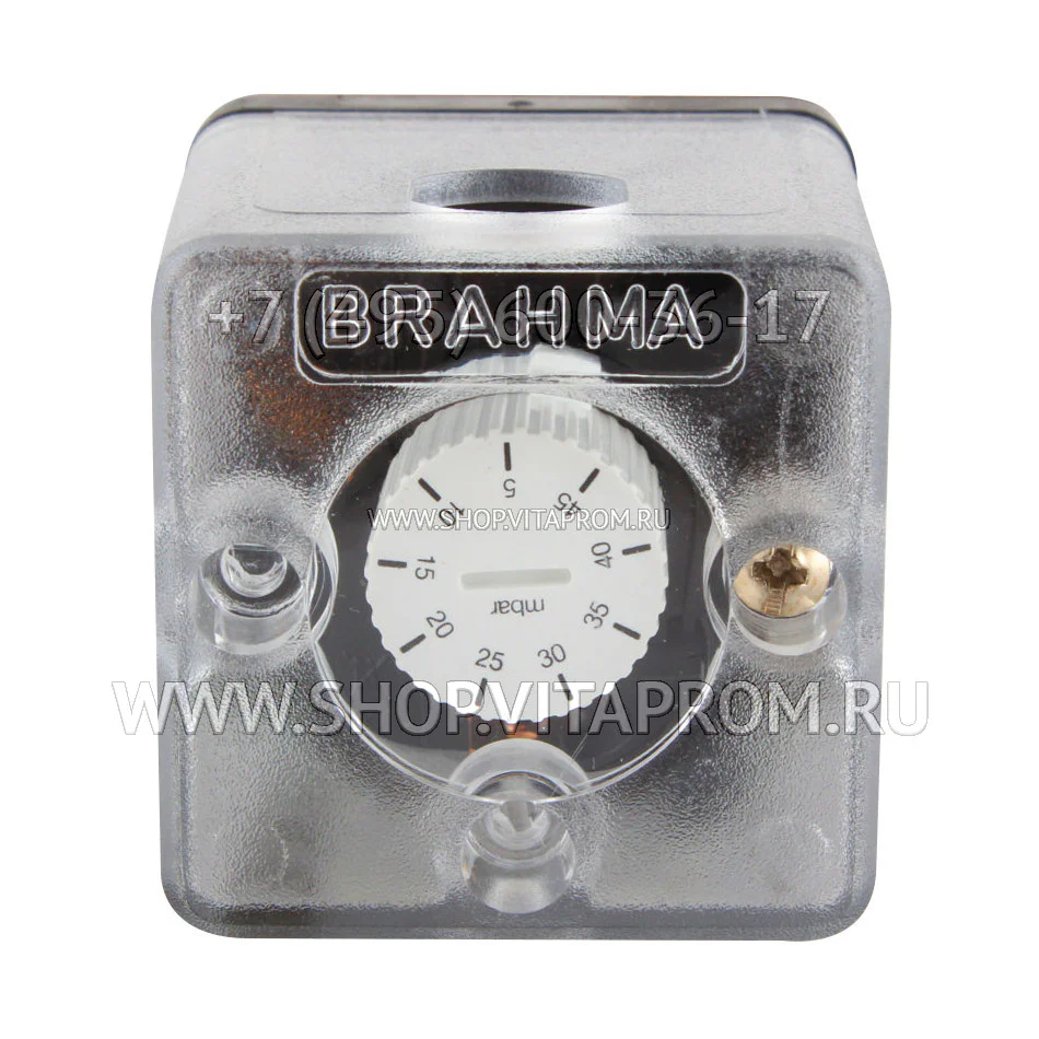 Датчик-реле давления Brahma PGR, 75017082