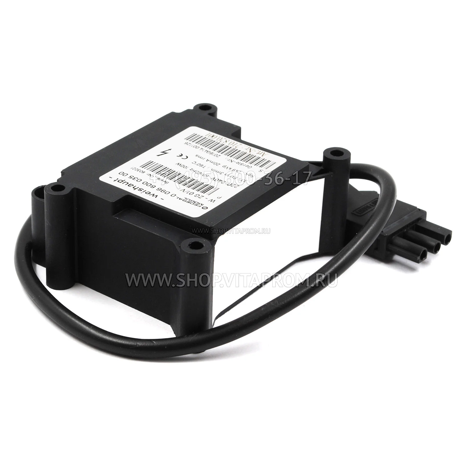 Трансформатор W-ZG 01/V Weishaupt 603221