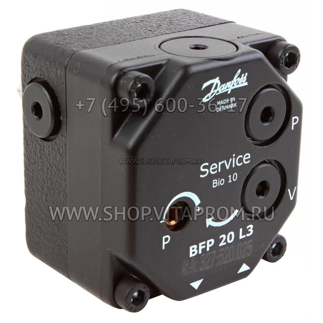 Топливный насос Danfoss BFP20 L3, 071N0168