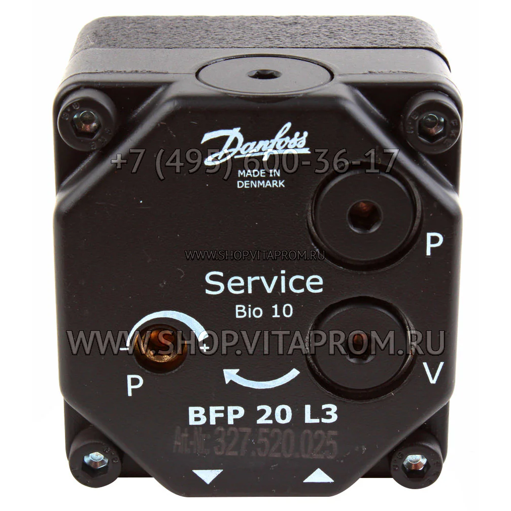 Топливный насос Danfoss BFP20 L3, 071N0168