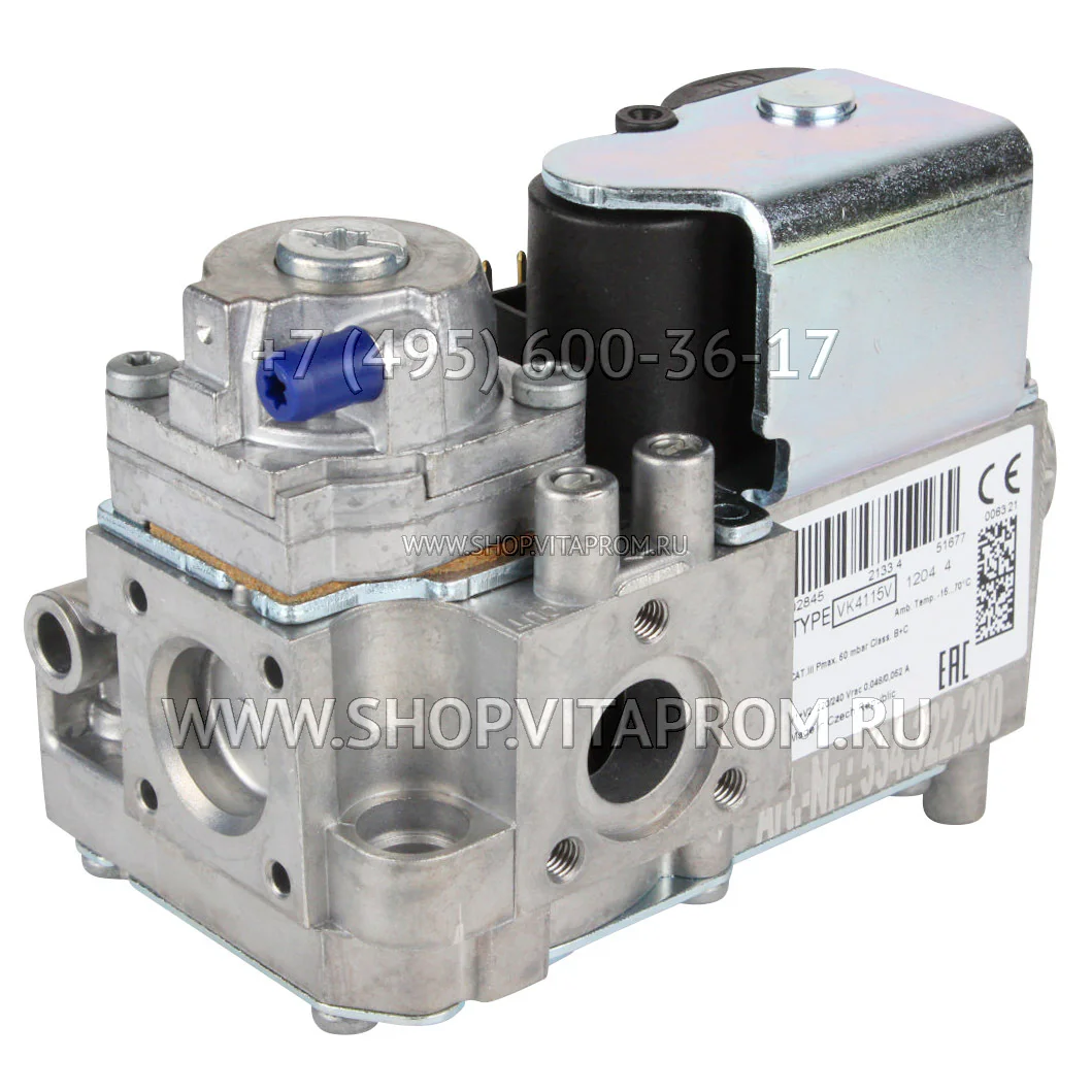 Газовый клапан Honeywell VK4115V1204B