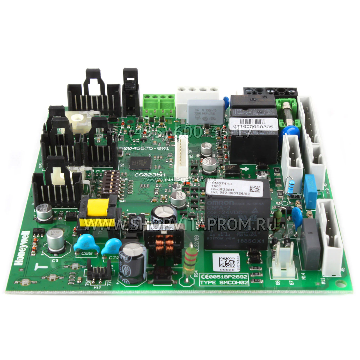 Плата Honeywell SM07413U Плата Honeywell SM07413U
