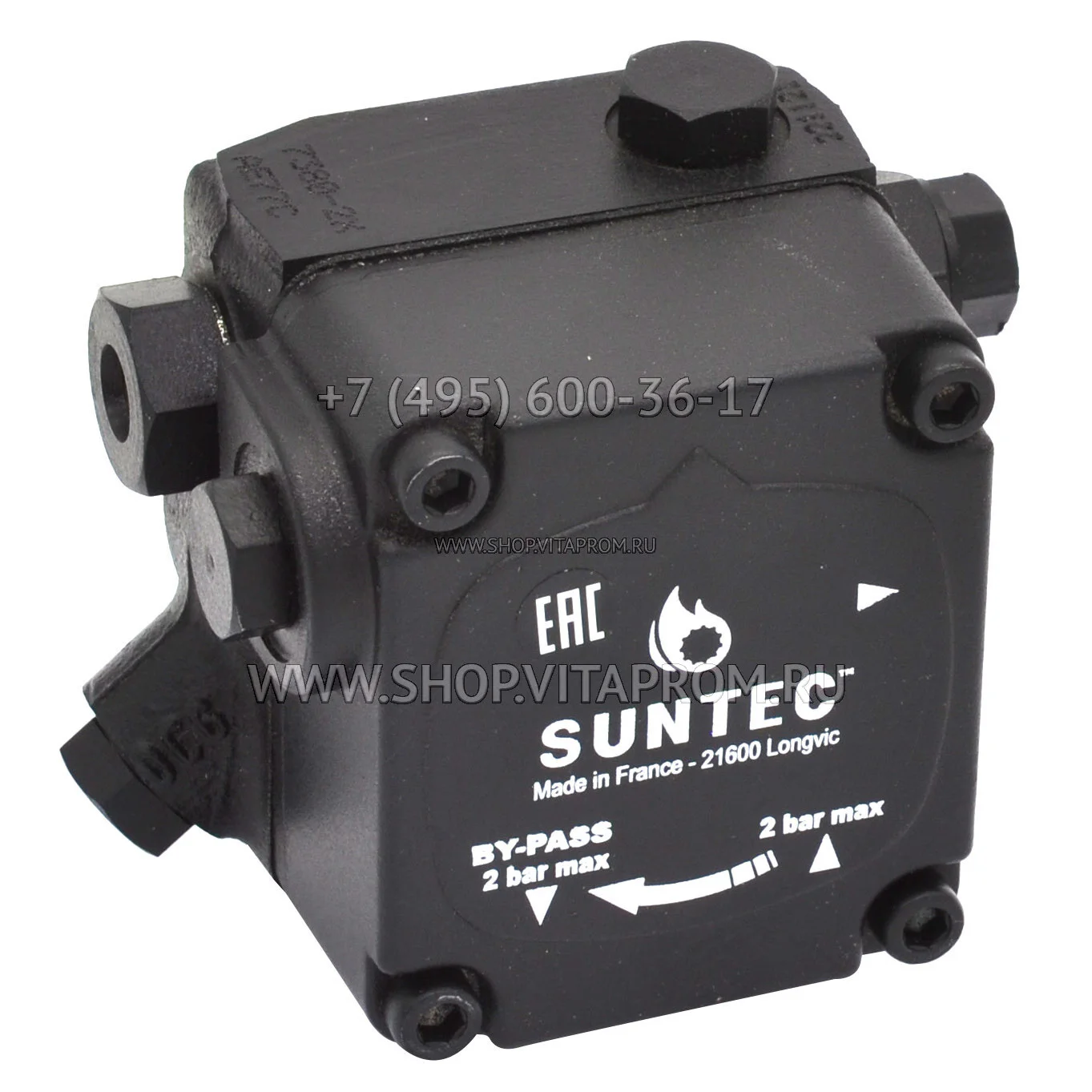 Топливный насос Suntec AE77C 7380-2X Топливный насос Suntec AE77C 7380-2X