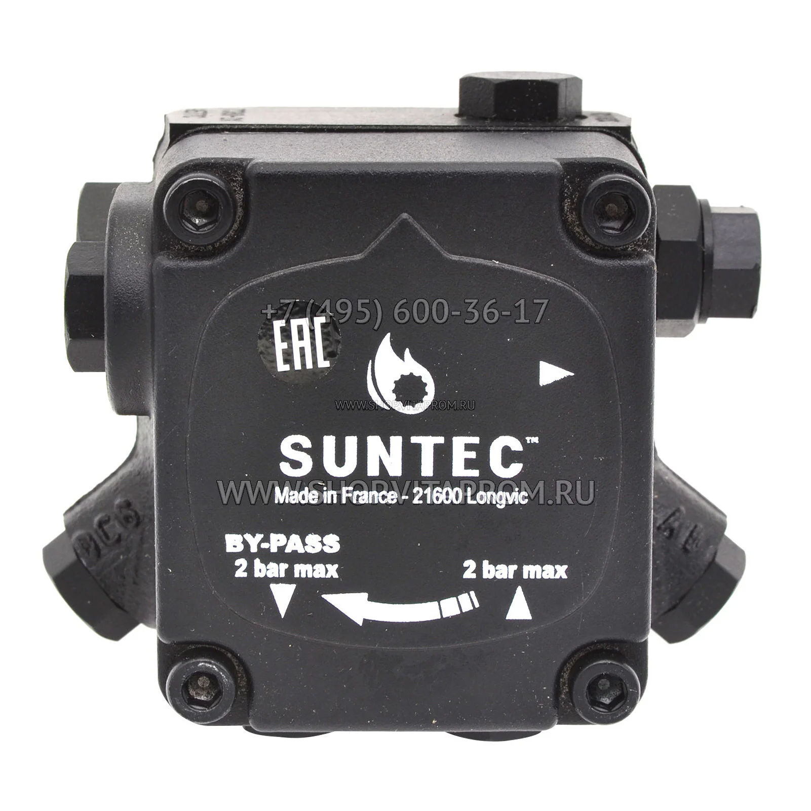 Топливный насос Suntec AE77C 7380-2X