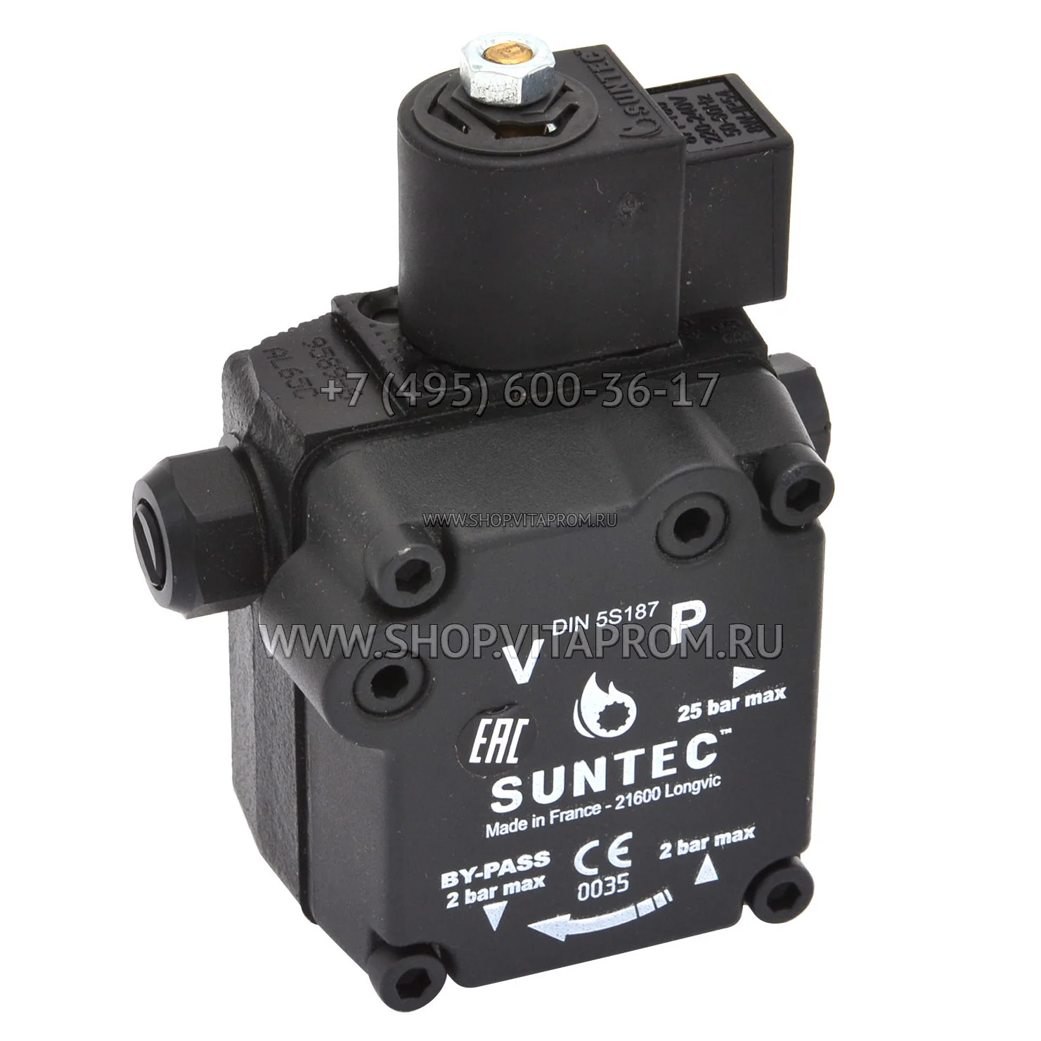 Топливный насос Suntec AL65C 9589-6 Топливный насос Suntec AL65C 9589-6
