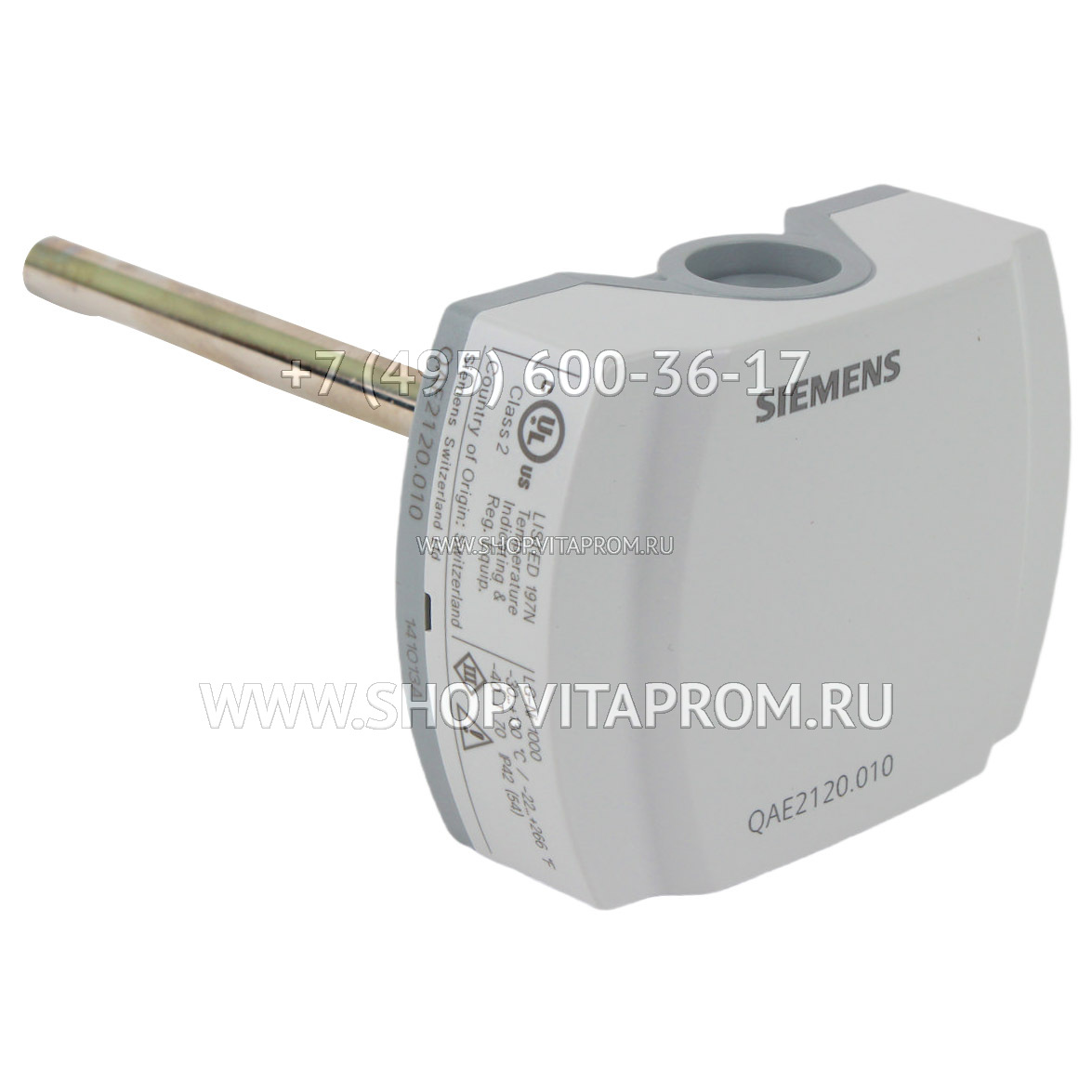 Датчик температуры Siemens QAE2120.010 Датчик температуры Siemens QAE2120.010