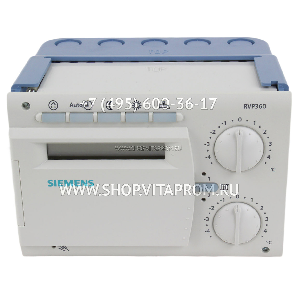 Контроллер Siemens RVP360 Контроллер Siemens RVP360