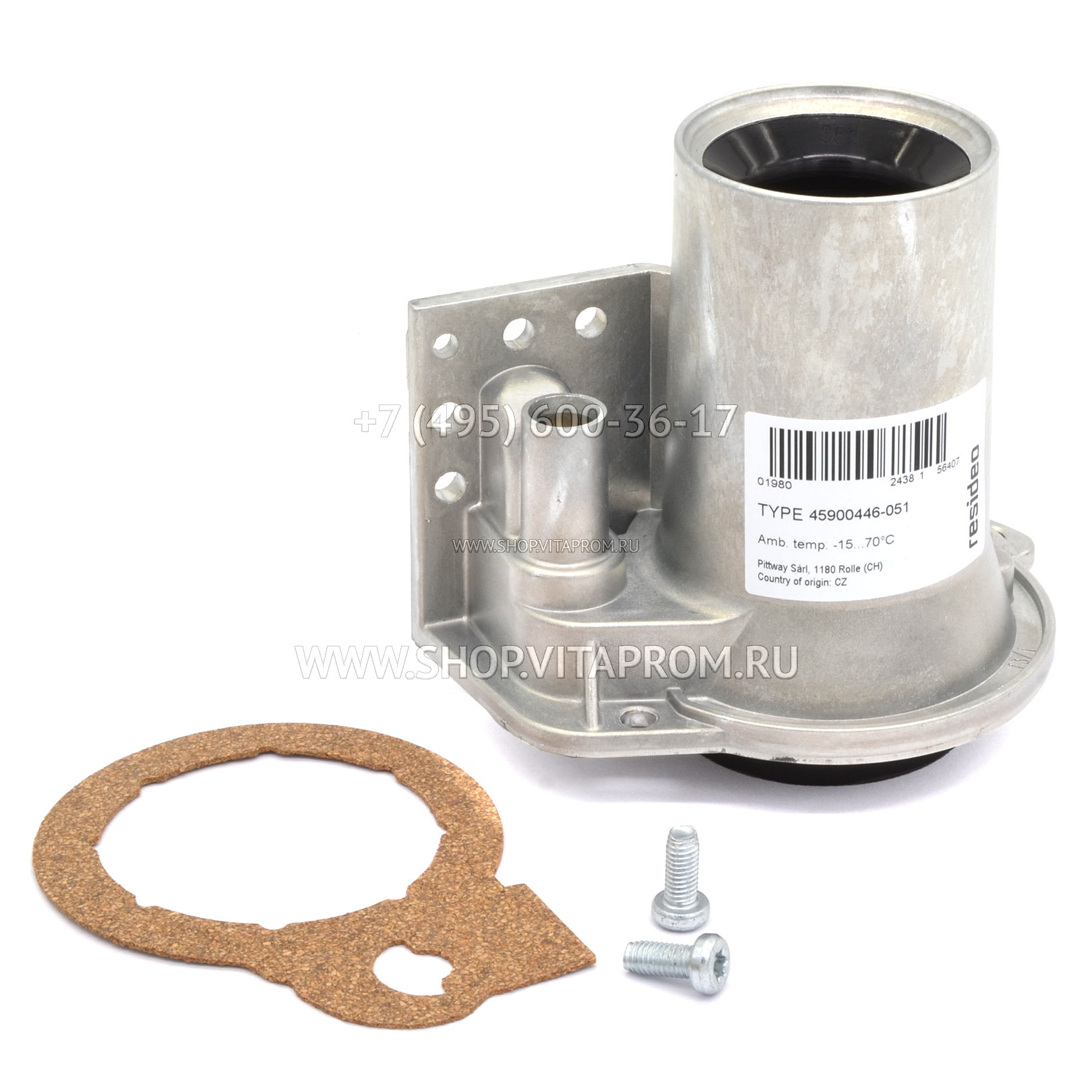 Труба вентури Honeywell 45900446-051B Труба вентури Honeywell 45900446-051B