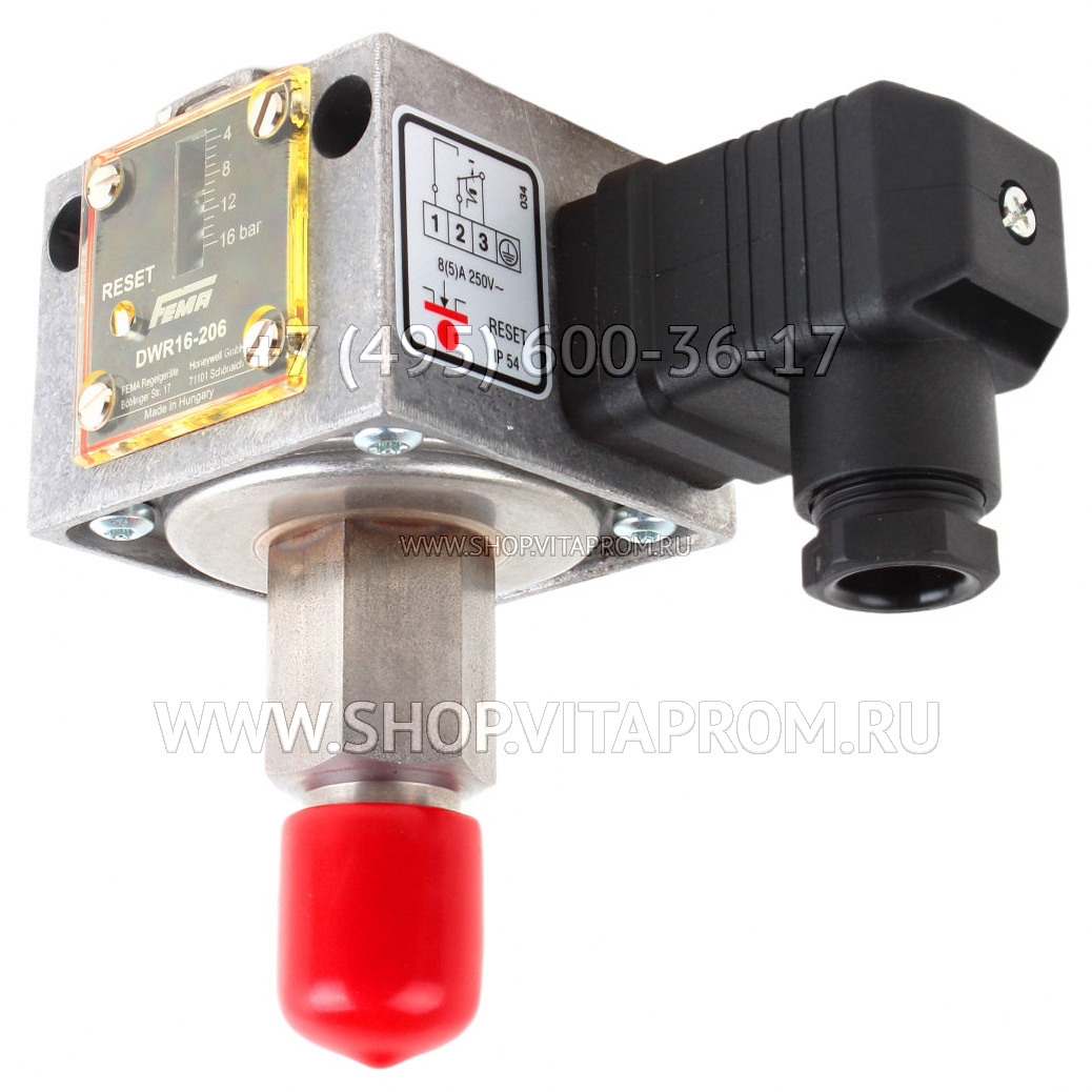 Реле давления Fema DWR16-206 Реле давления Fema DWR16-206