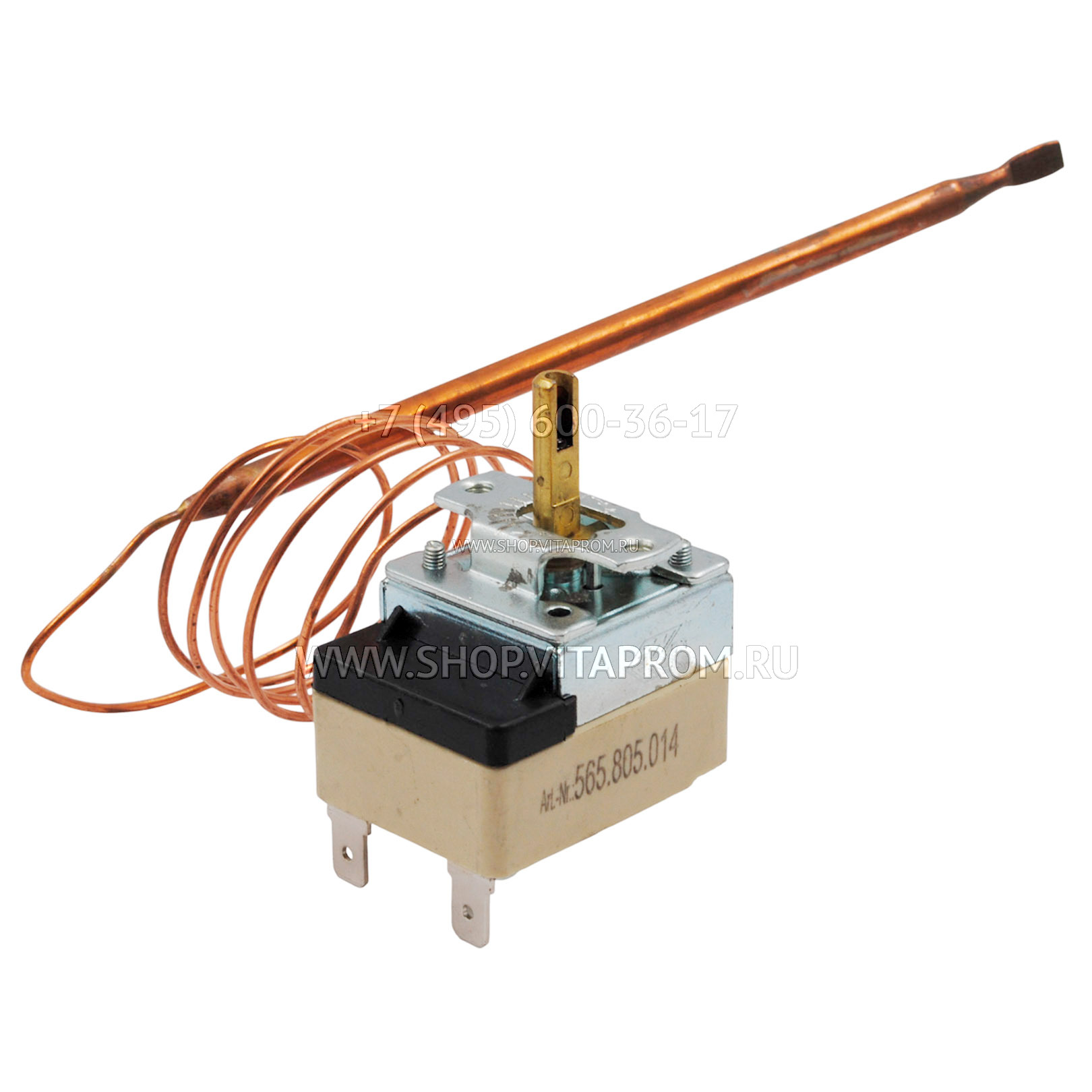Термостат трехконтактный Caem TU-V-DT 4-40C T80 11-13 LP5617 Термостат трехконтактный Caem TU-V-DT 4-40C T80 11-13 LP5617