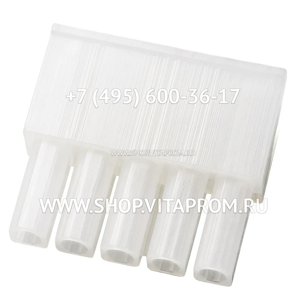 Разъем Вентиляторный Molex 003914050 Mini-fit 5 pin
