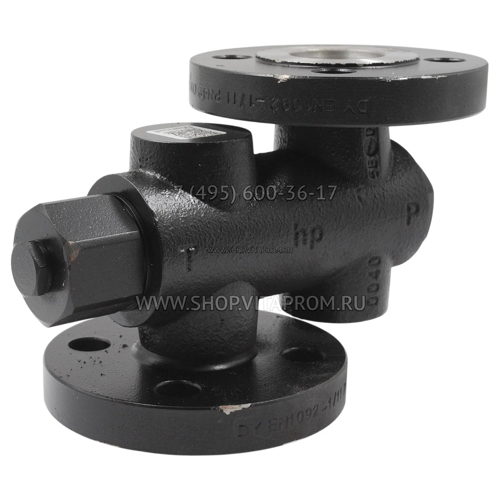 Перепускной клапан hp-Technik FDR 20-E/2