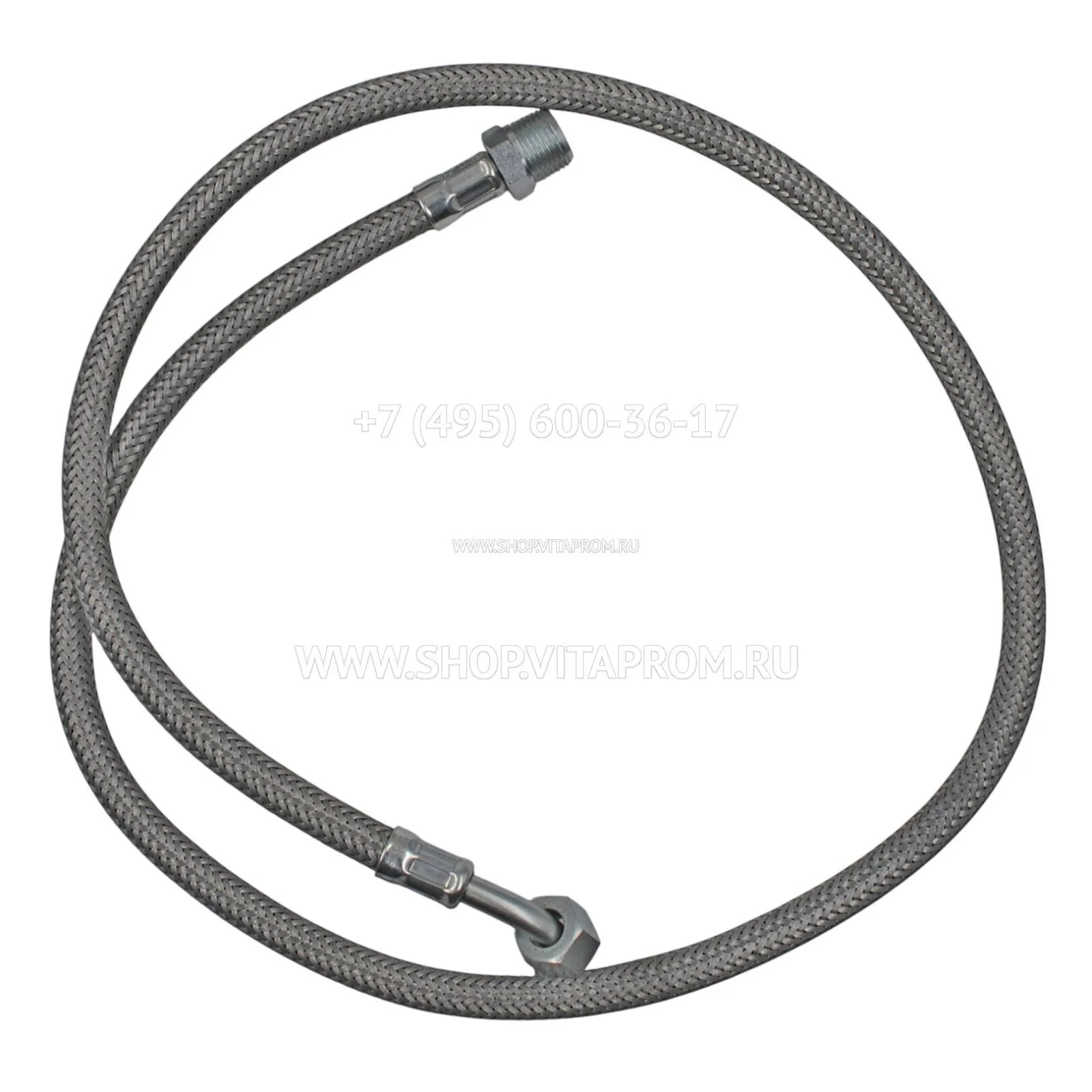 Шланг жидкотопливный Ecoflam 65323195 1/4"-3/8" 1000 мм